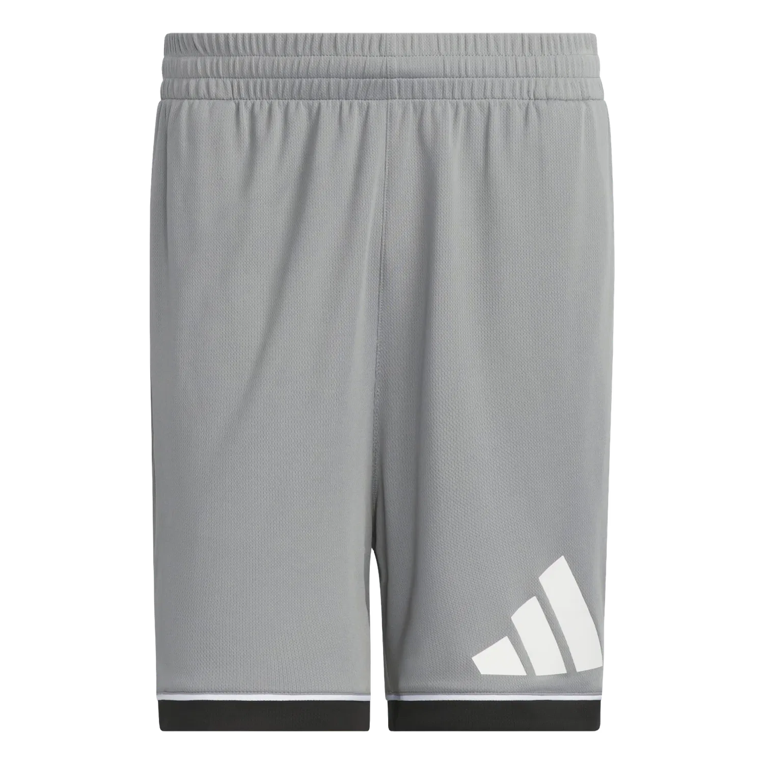 Мужские спортивные шорты Basketball Badge of Sport Adidas, серый