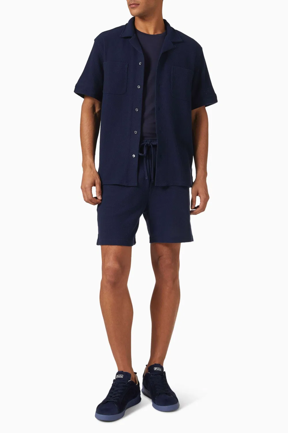 Футболка с коротким рукавом с логотипом Polo Ralph Lauren, синий — фото 2
