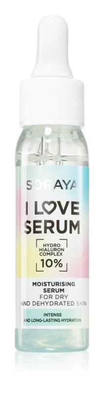 

Увлажняющая сыворотка Soraya I Love Serum