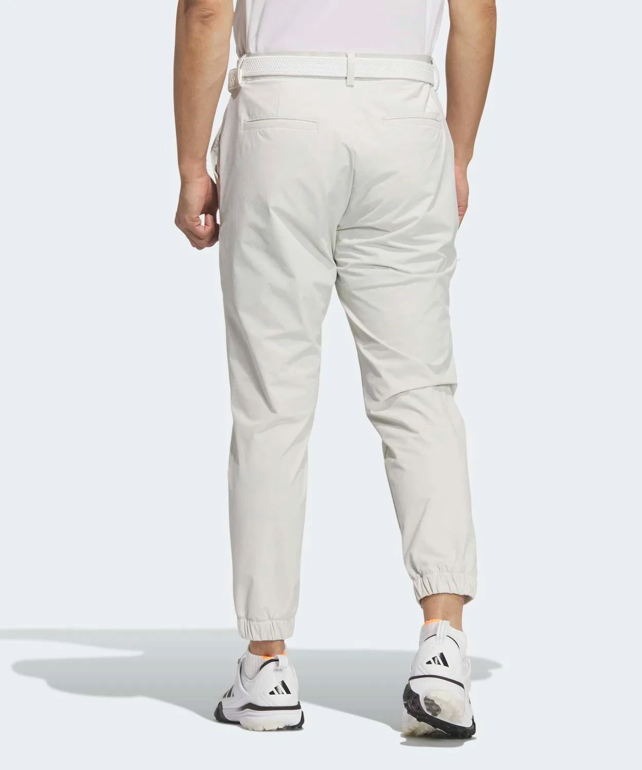 Мужские спортивные штаны-джоггеры с двойным переплетением Jogger 0/10 Adidas, Серый — фото 2