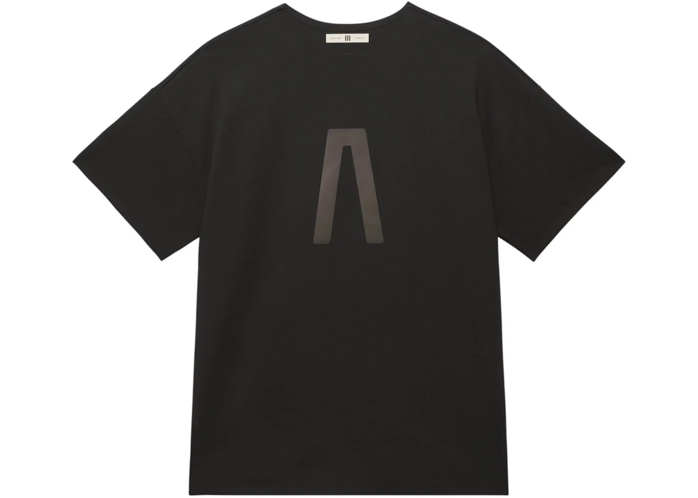 Мужская футболка с быстросохнущей тканью Adidas Fear Of God Athletics Quickdry Jersey Performance Tee, Black