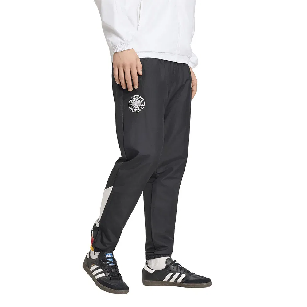 Мужские спортивные штаны с принтом Germany 1994 Adidas, Black