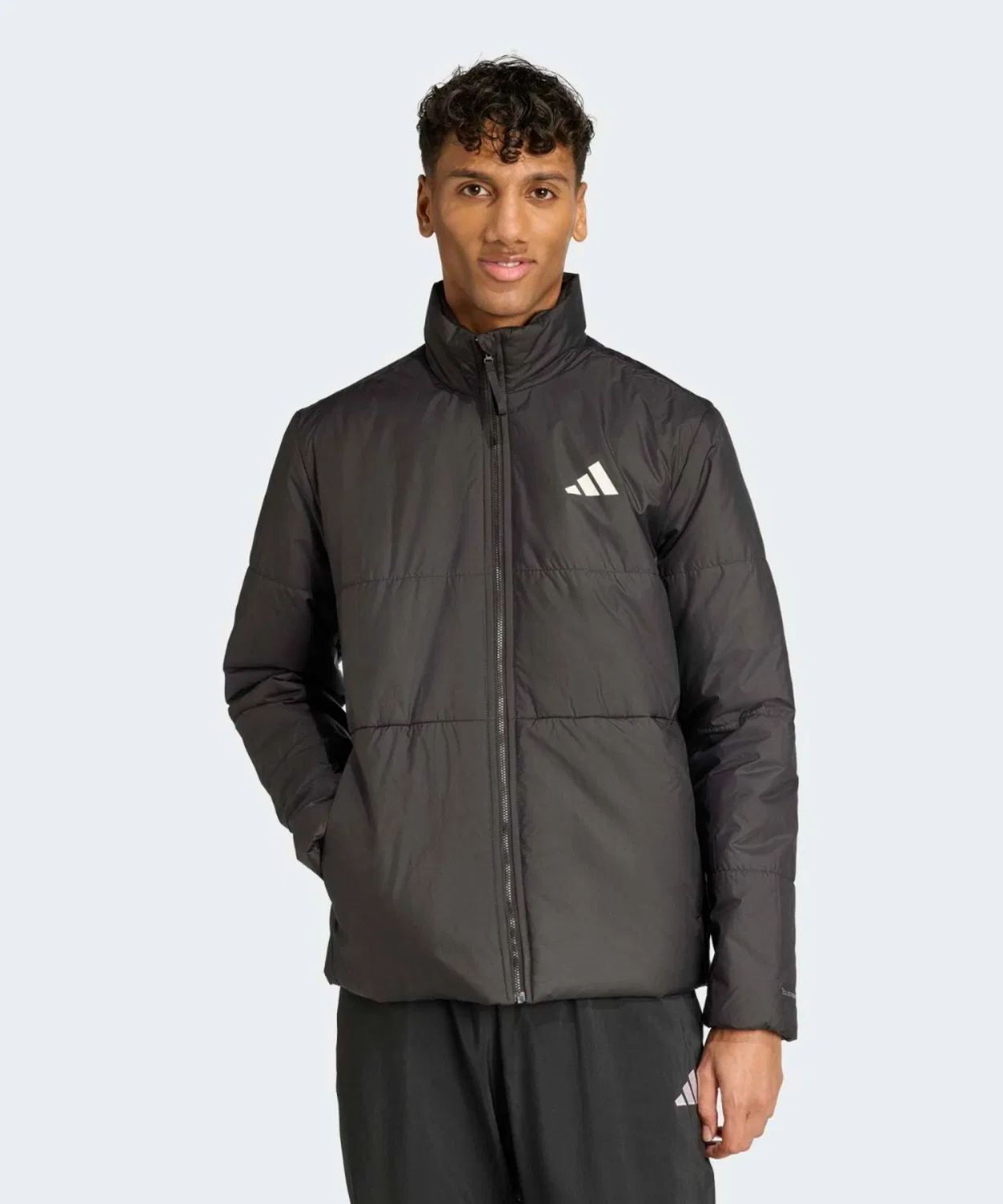 Мужская куртка с утеплителем ClimaWarm Three Stripes Insulation Jacket Adidas, Black