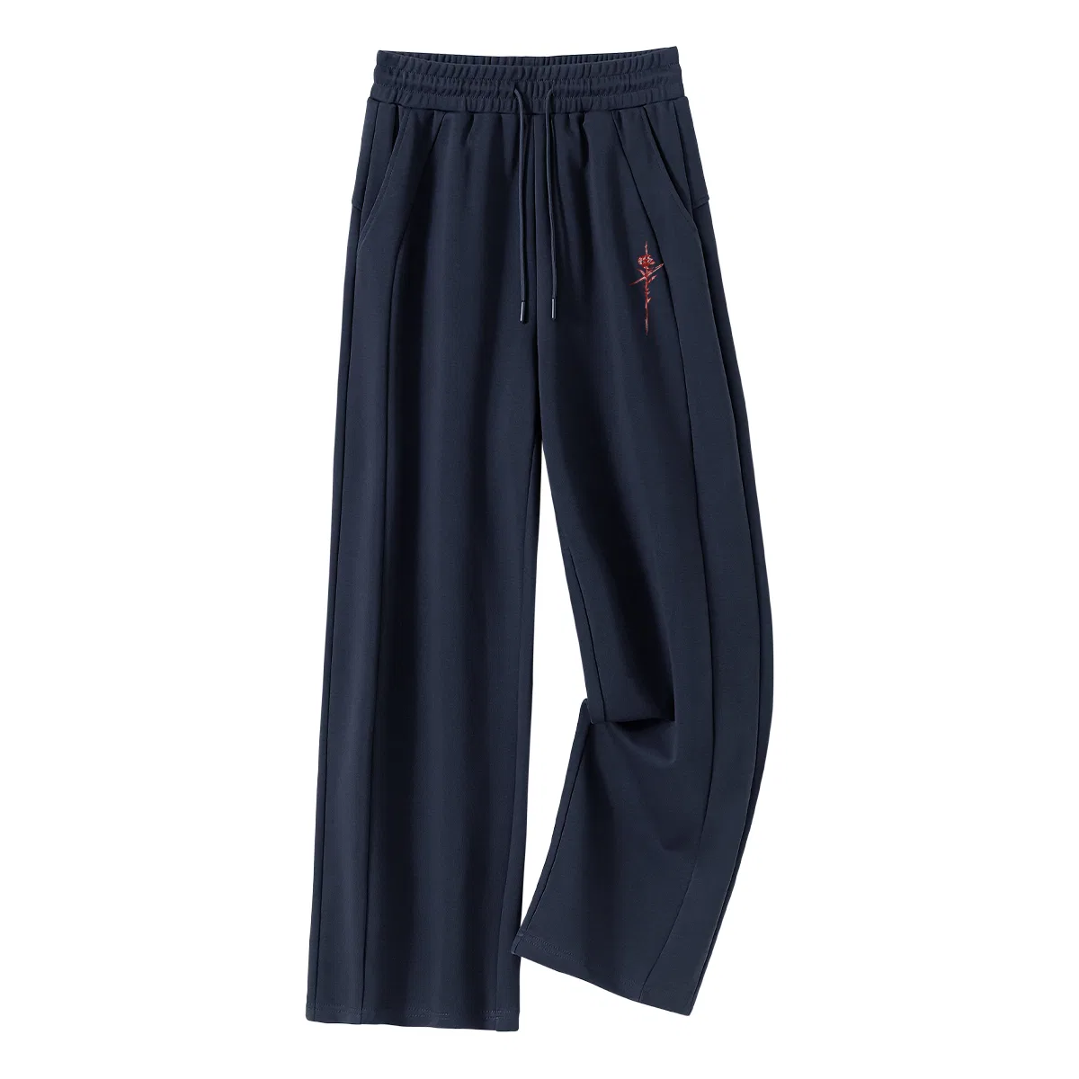 Детские спортивные штаны умеренные MINISO, Цвет Navy Blue