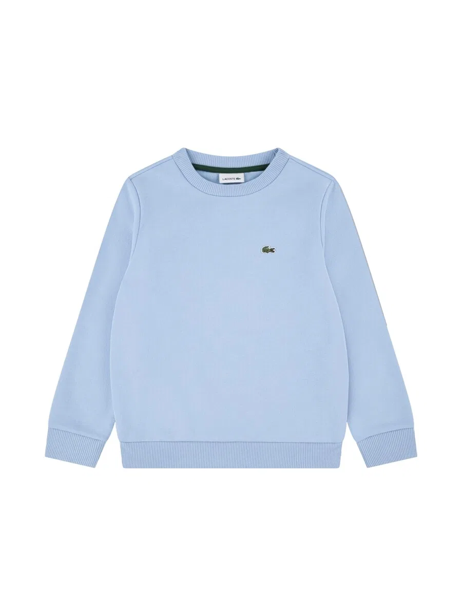 Толстовка LACOSTE светло-голубого цвета