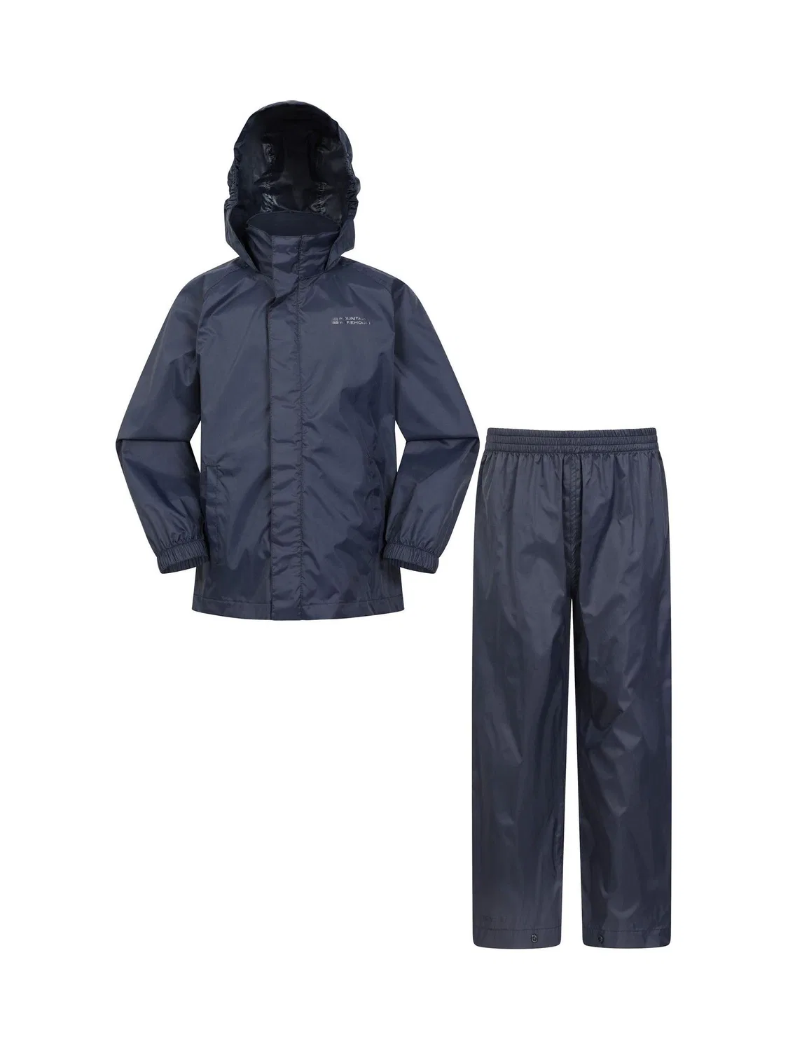 Дождевик для мальчиков Mountain Warehouse Pakka, синий