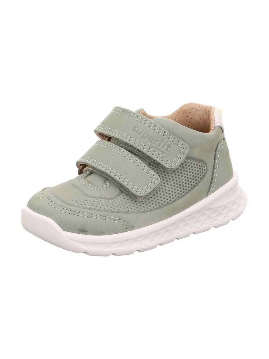 Детские кроссовки SUPERFIT First-Step Shoes 'BREEZE' светло-зеленого цвета