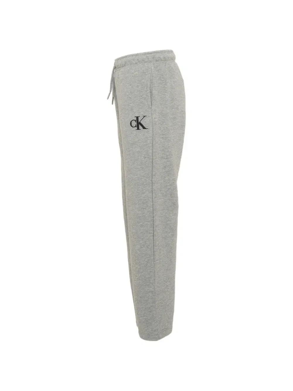 Спортивные брюки с вышитым логотипом Calvin Klein Kids, серый — фото 3