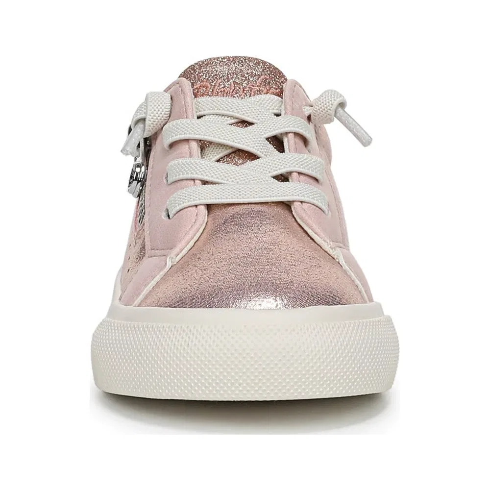 Детские кроссовки на молнии Perfect-T Blowfish Malibu, Blush Shimmer Fabric — фото 3
