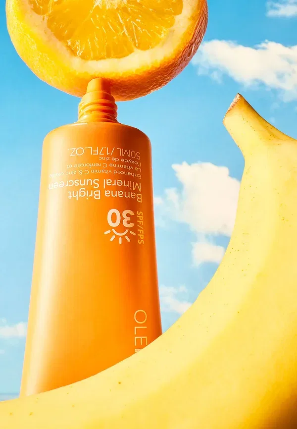 Солнцезащитный лосьон SPF 30 Banana bright Olehenriksen 50 мл — фото 2