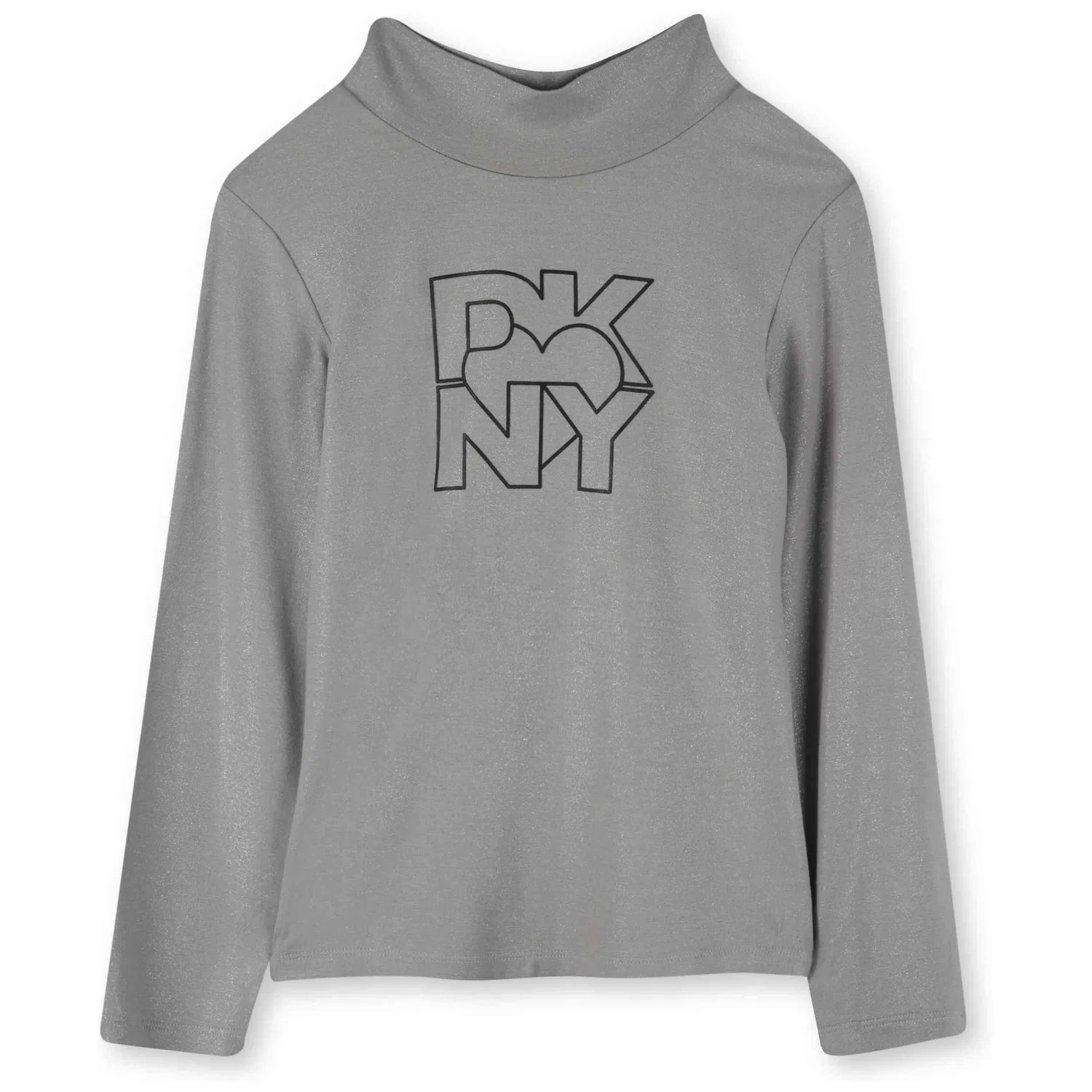 Детское худи Dkny D62420_16, Grau