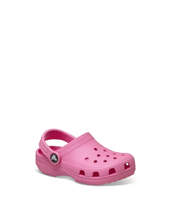 Детские сабо с перфорацией Crocs, Pink Lemonade