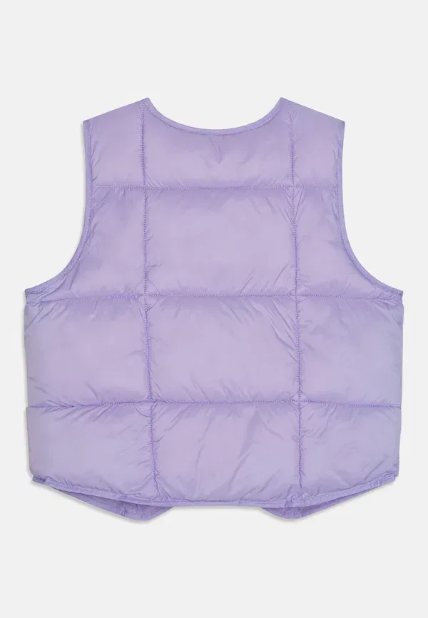 Жилет утепленный Unisex liemene Yourturn Kids, lilac, сиреневый — фото 2