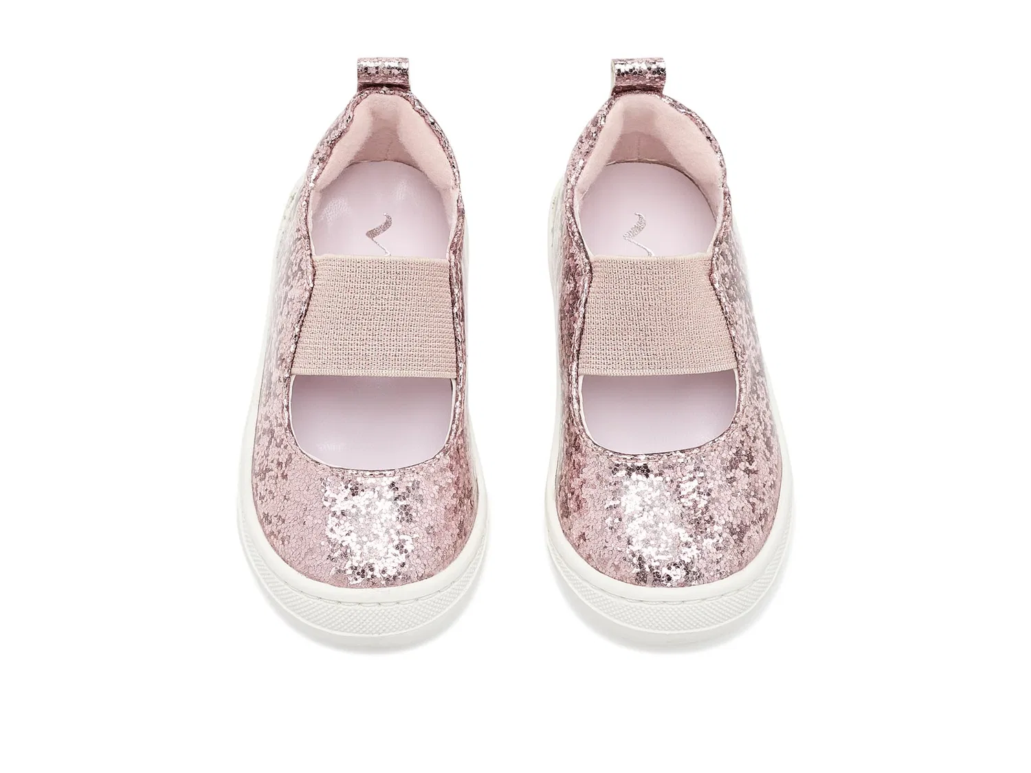 Балетки Adey-T (для малышей) Nina Kids, Rose Gold — фото 3