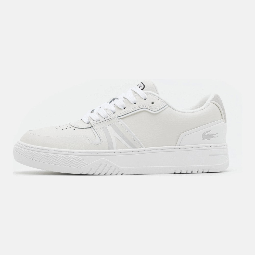 Кроссовки Lacoste L001, white/offwhite - фото