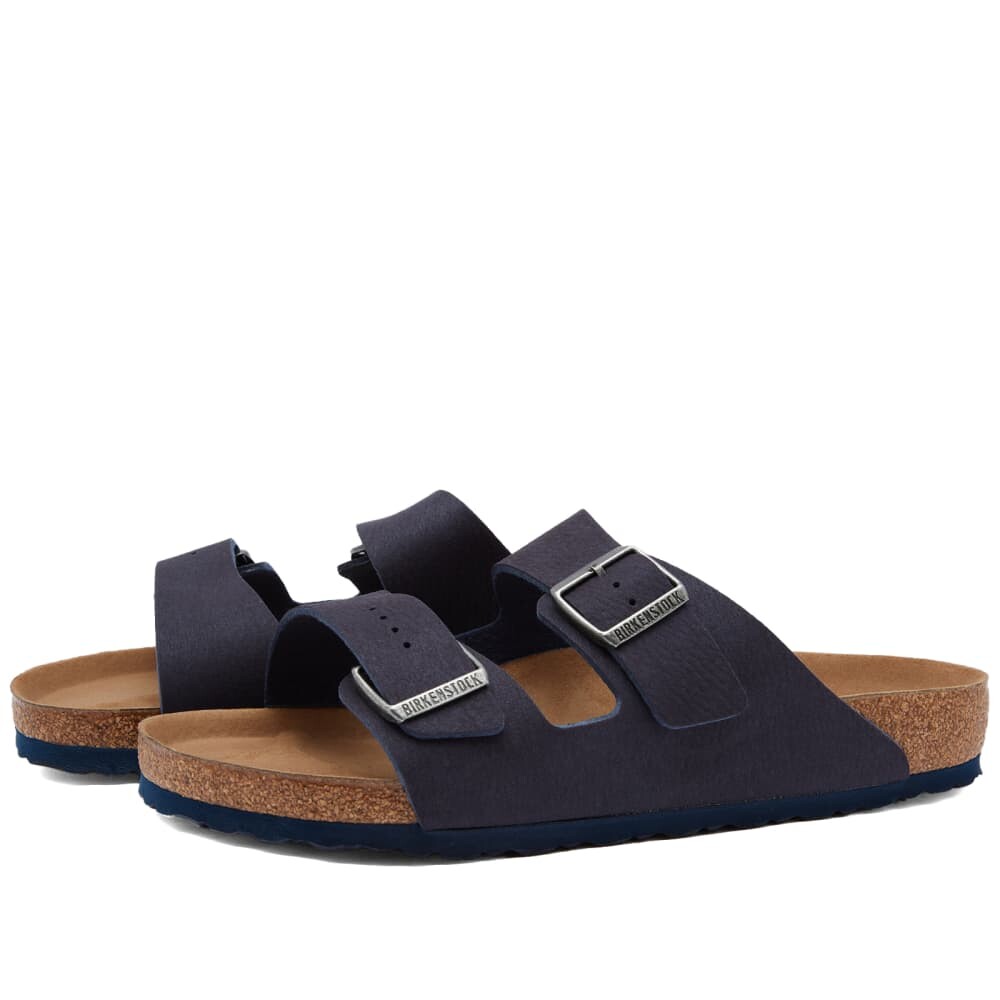 Сандалии Birkenstock Arizona Vegan, синий — фото 4