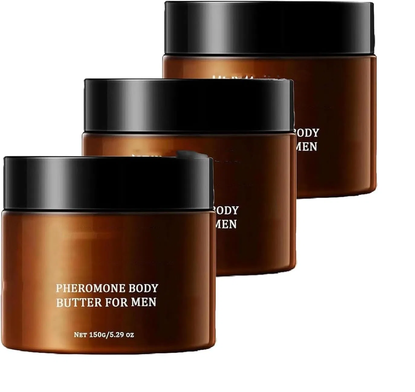Body Butter для мужчин, sjfscqr, 150 г, 3 шт