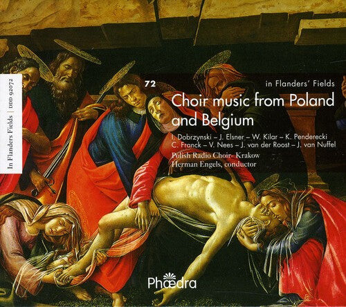 

CD диск Elsner / Franck / Polish Radio Choir / Engels: Choir Music from Poland & Belgium