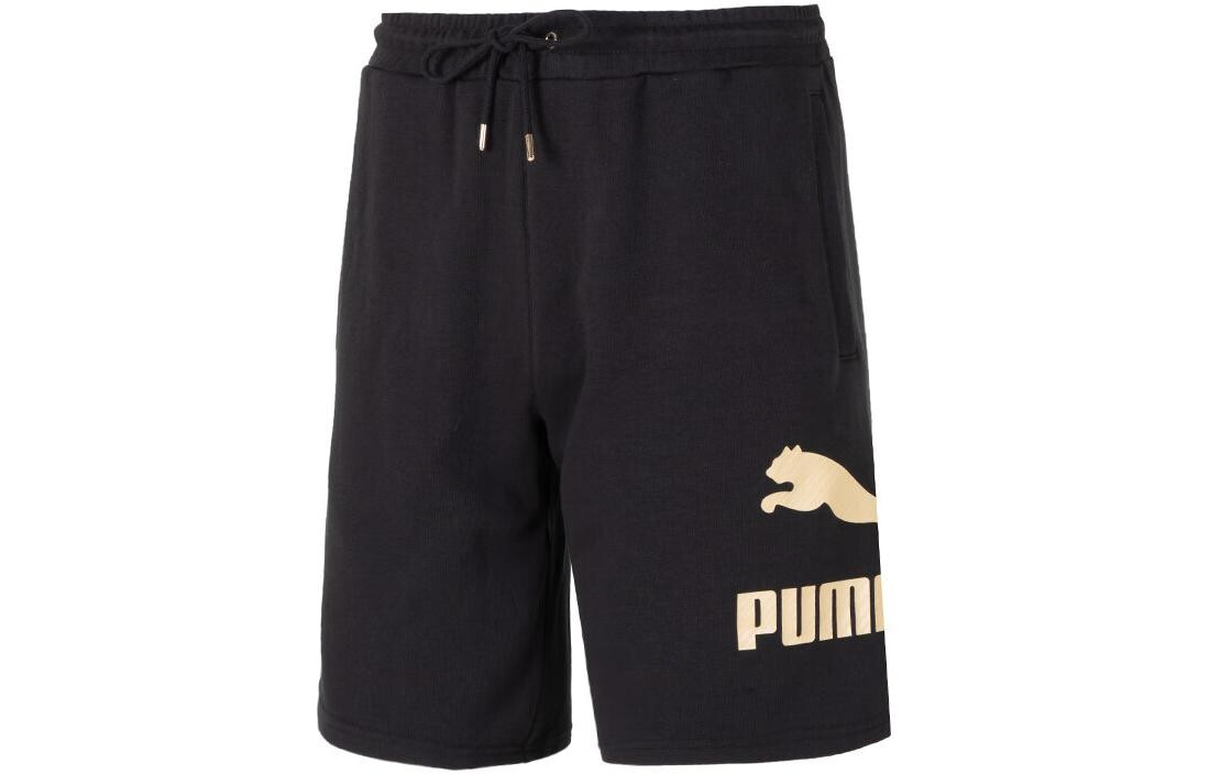 

Повседневные шорты унисекс Puma, цвет Black