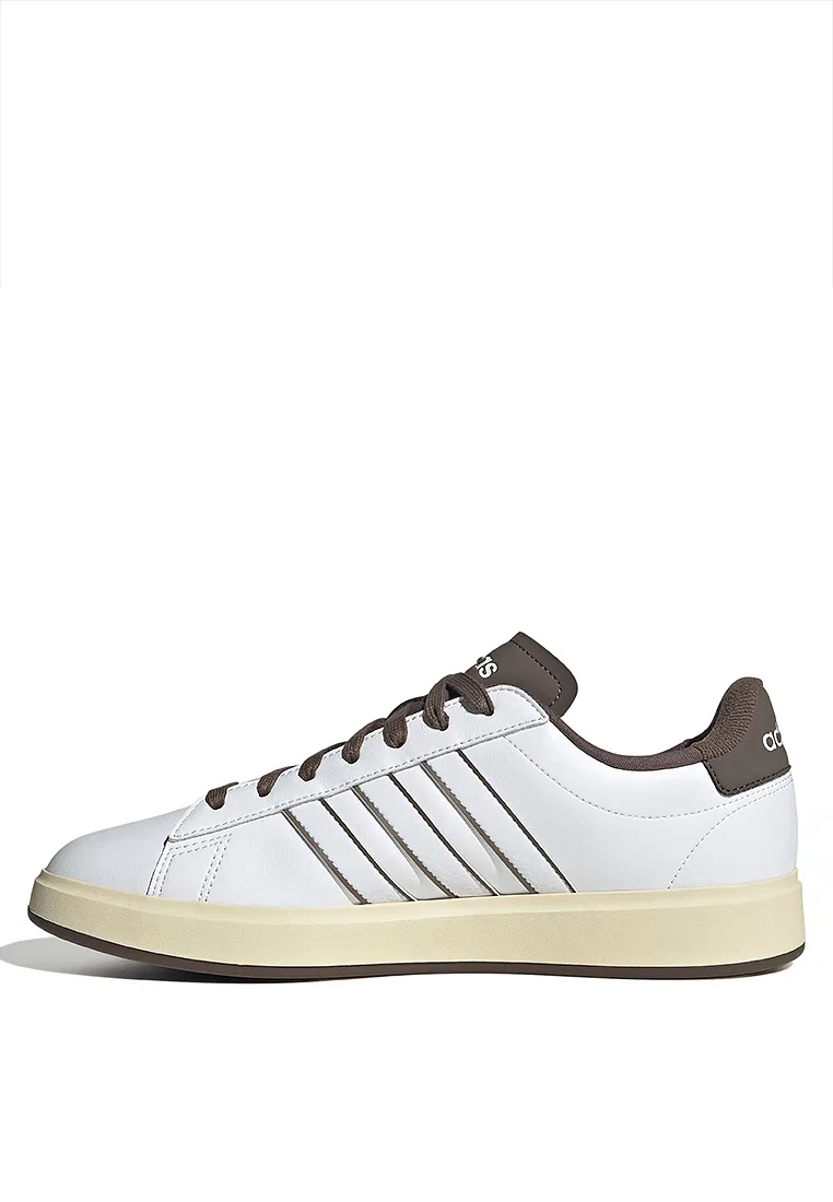 Кроссовки, Grand Court 2.0, Adidas, белый — фото 4