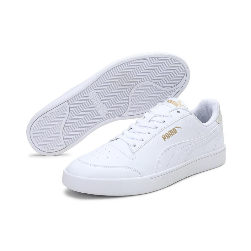 

Белые кроссовки PUMA Shuffle, цвет beige, Белый, Белые кроссовки PUMA Shuffle, цвет beige