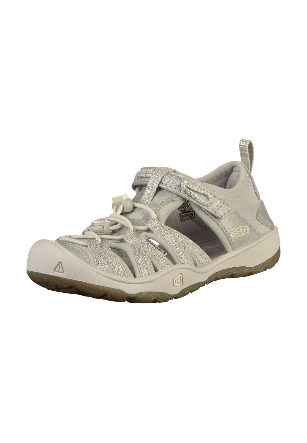 

Сандалии из искусственной кожи/текстиля KEEN, серебряный