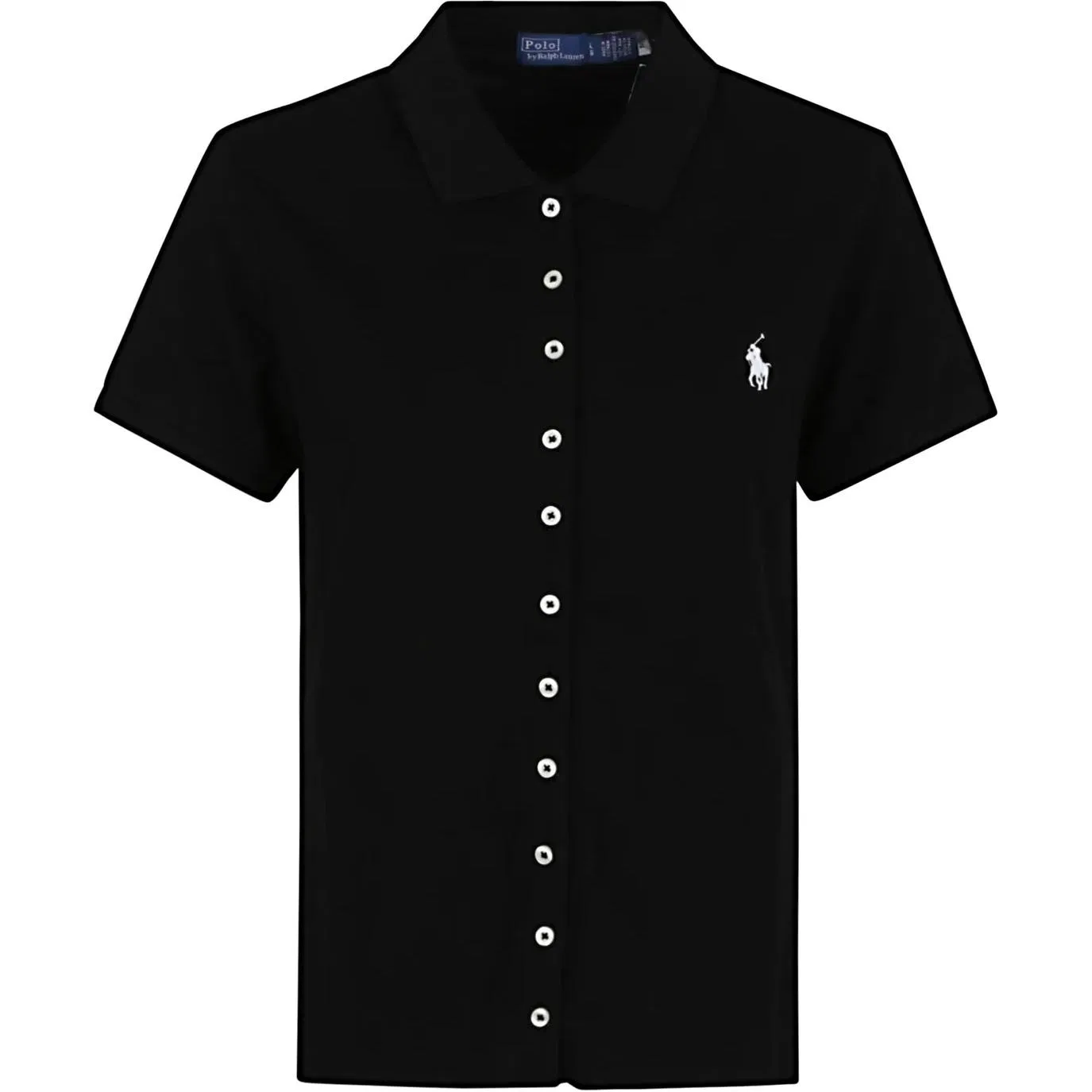 Рубашка женская, Black, Polo Ralph Lauren
