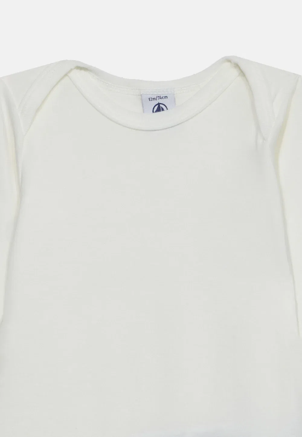 Bebe debout унисекс, 3 шт. - боди Petit Bateau, Blue/White — фото 4