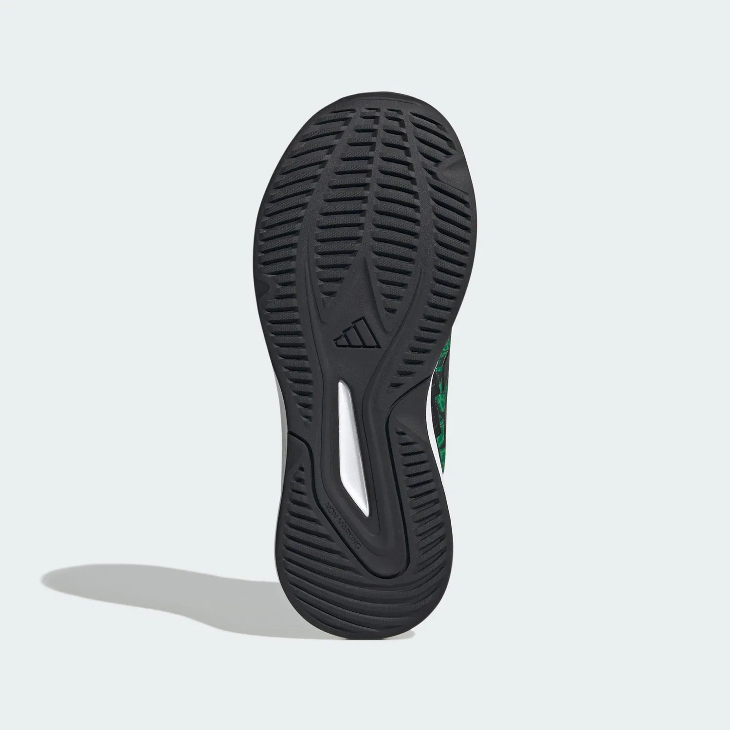 Детские кроссовки с дышащим верхом Minecraft Fortarun 4.0 Adidas, Schwarz Weiss — фото 3