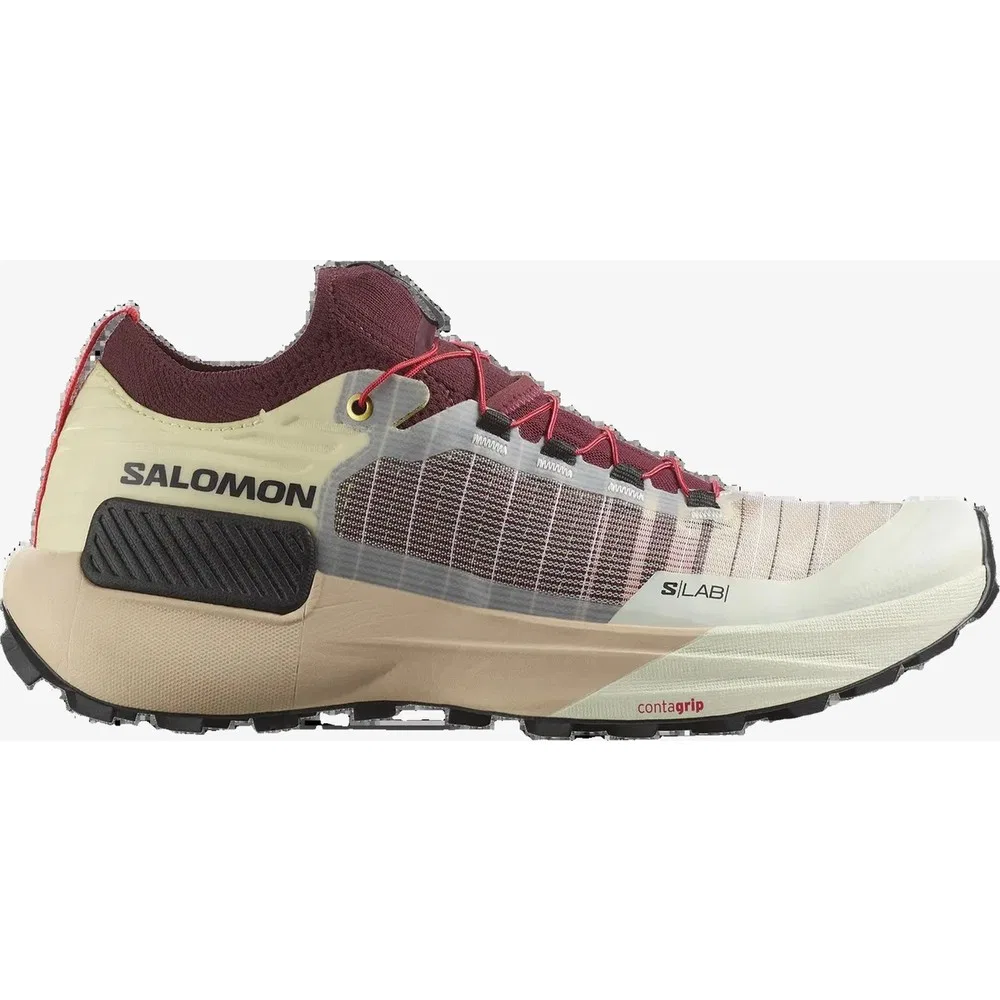 Детские кроссовки для бега Salomon S/lab Genesis, Cream
