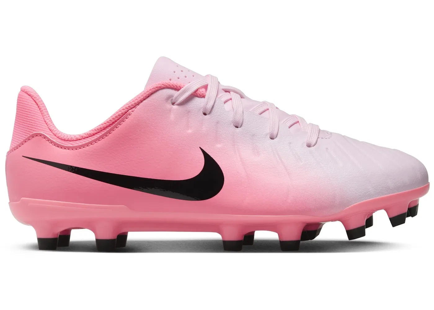 Детские бутсы Nike Tiempo Legend 10 Academy MG, Pink Foam Black