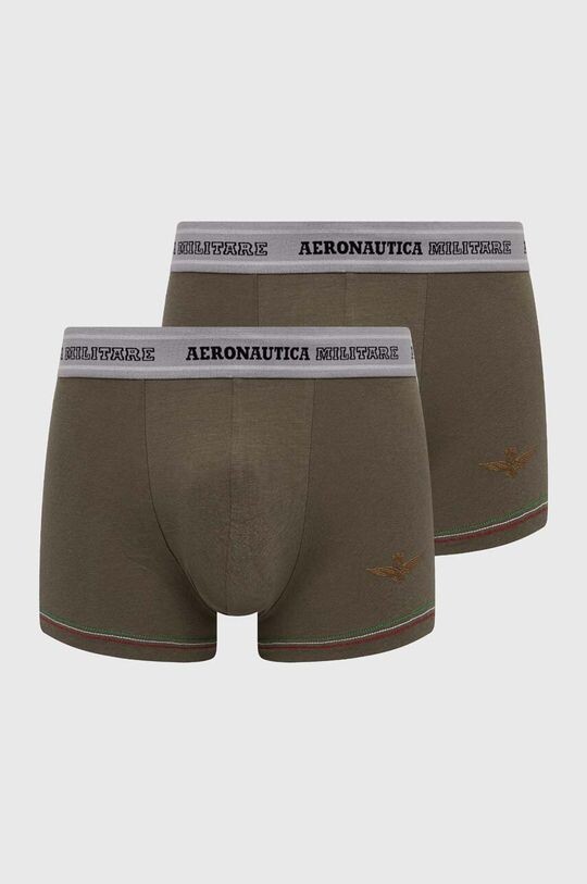 

Пара шорт-боксеров Aeronautica Militare, зеленый