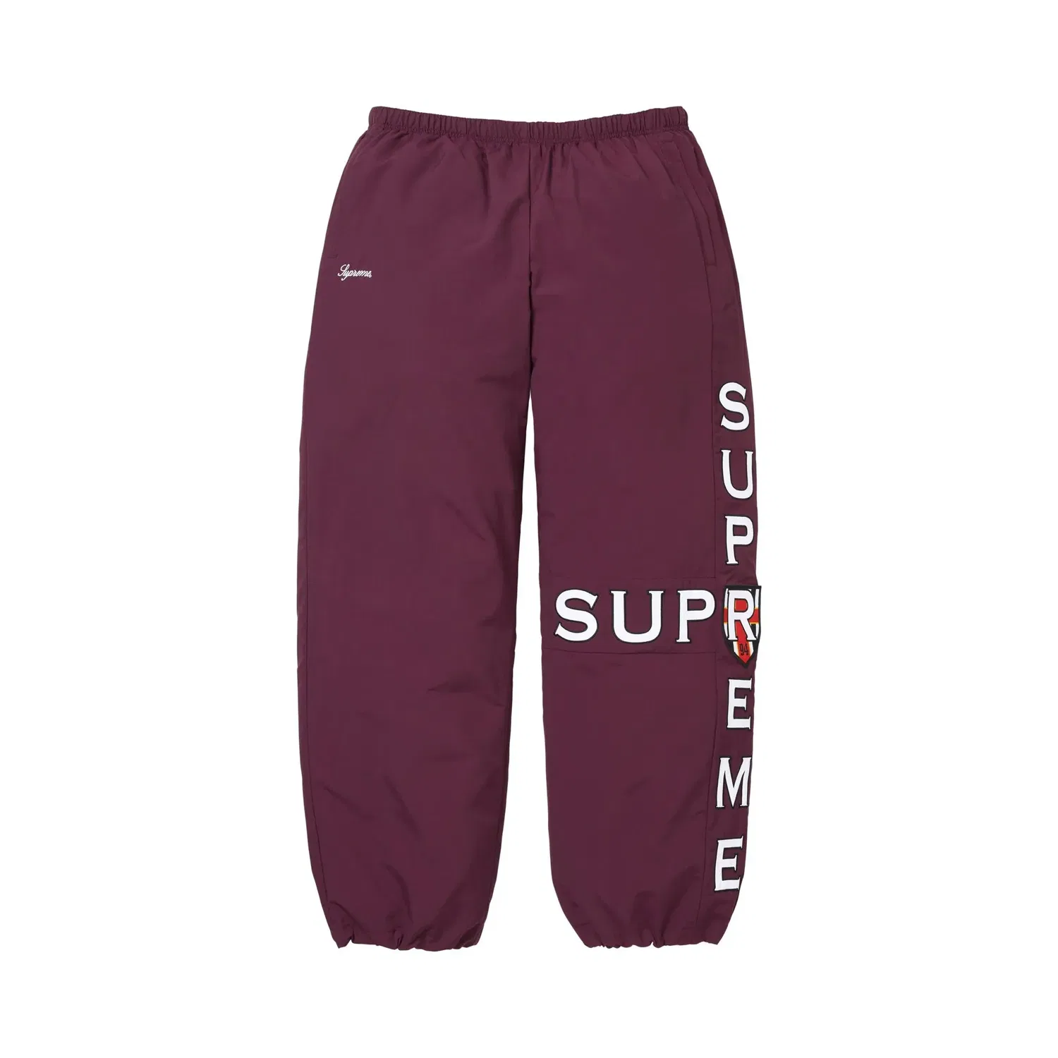 Штаны спортивные с логотипом Cross Track Pant Supreme, Plum