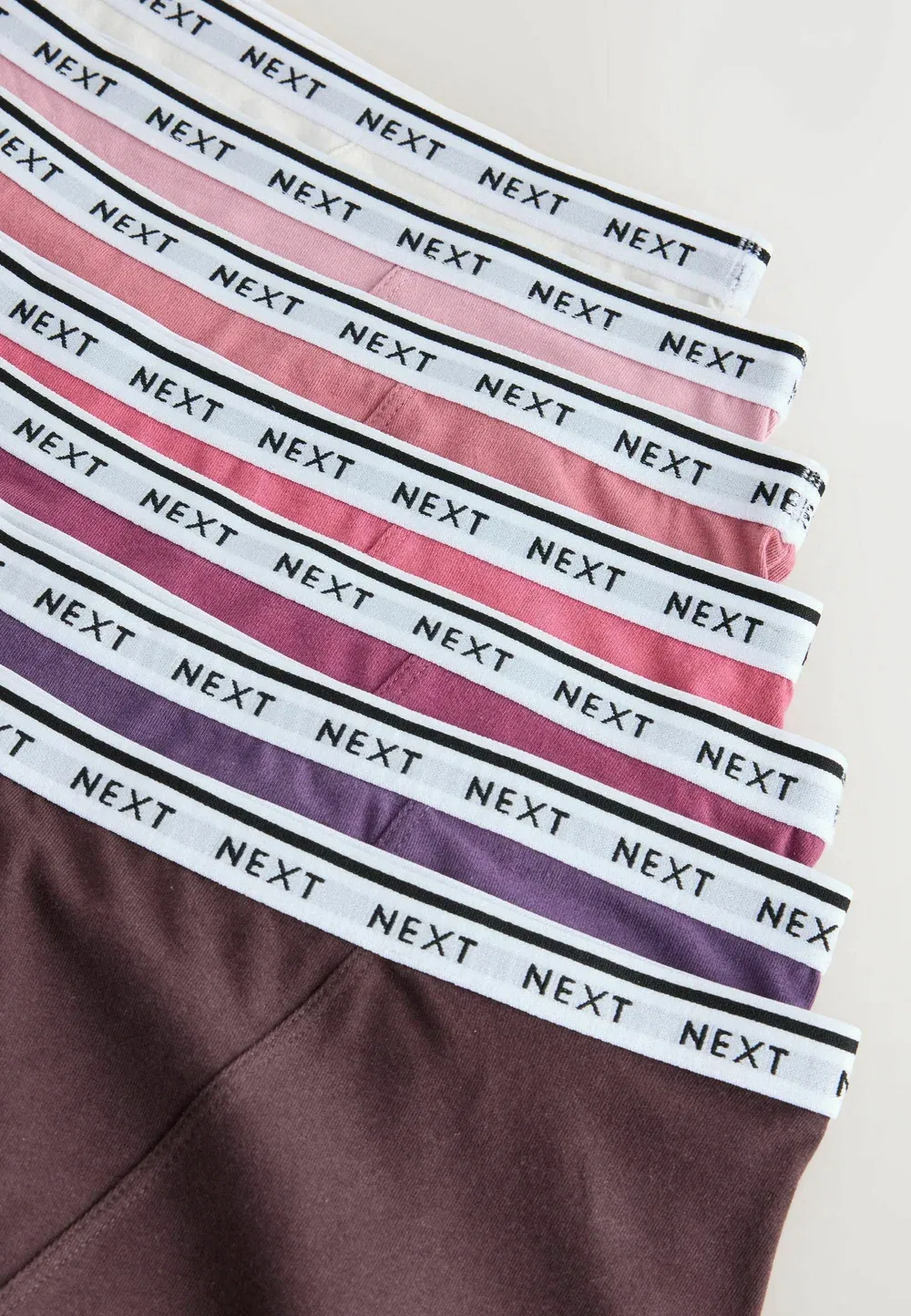 7 штанов - трусы Next, Berry Pink — фото 3