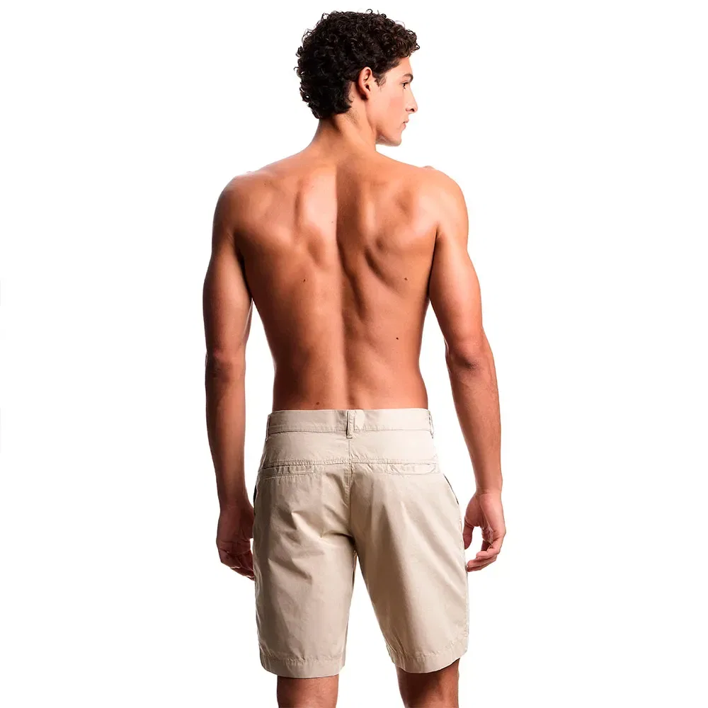 Плавки swimming shorts Emporio Armani, бежевый — фото 2