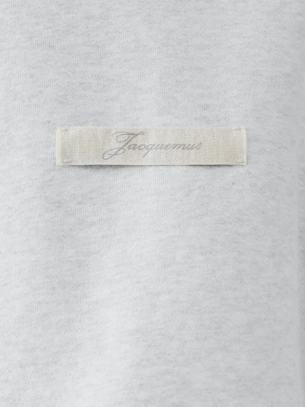 Свитшот The Ruban JACQUEMUS, серый — фото 3
