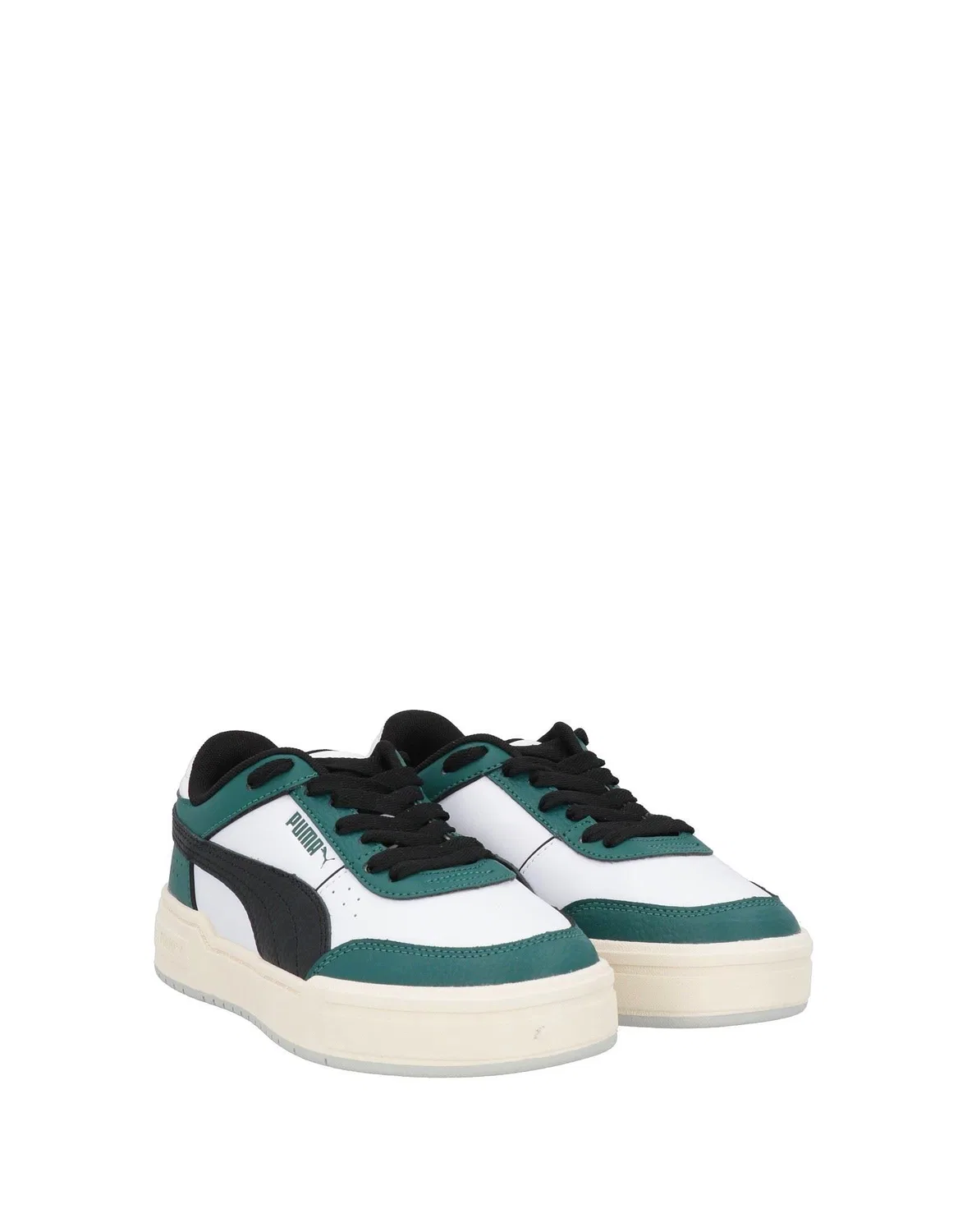 Детские кроссовки для девочек с многоцветным принтом Ca Pro Sport Lth Jr Puma, Emerald Green — фото 2