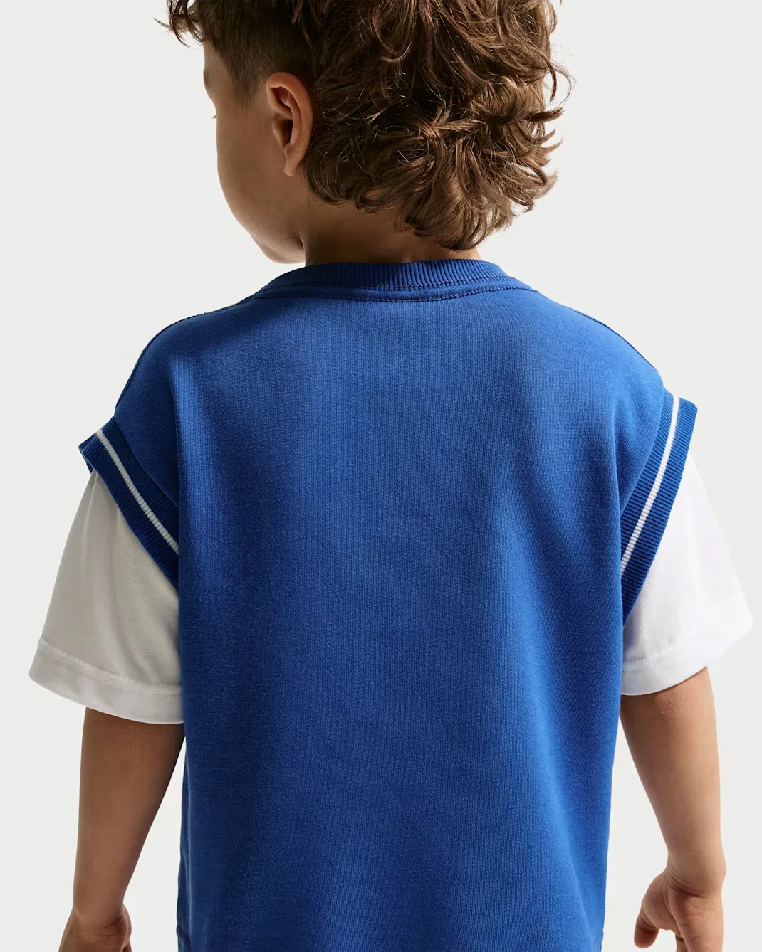 Детский спортивный комплект из двух предметов: шорты и шорты Nike Sportswear, Game Royal — фото 3