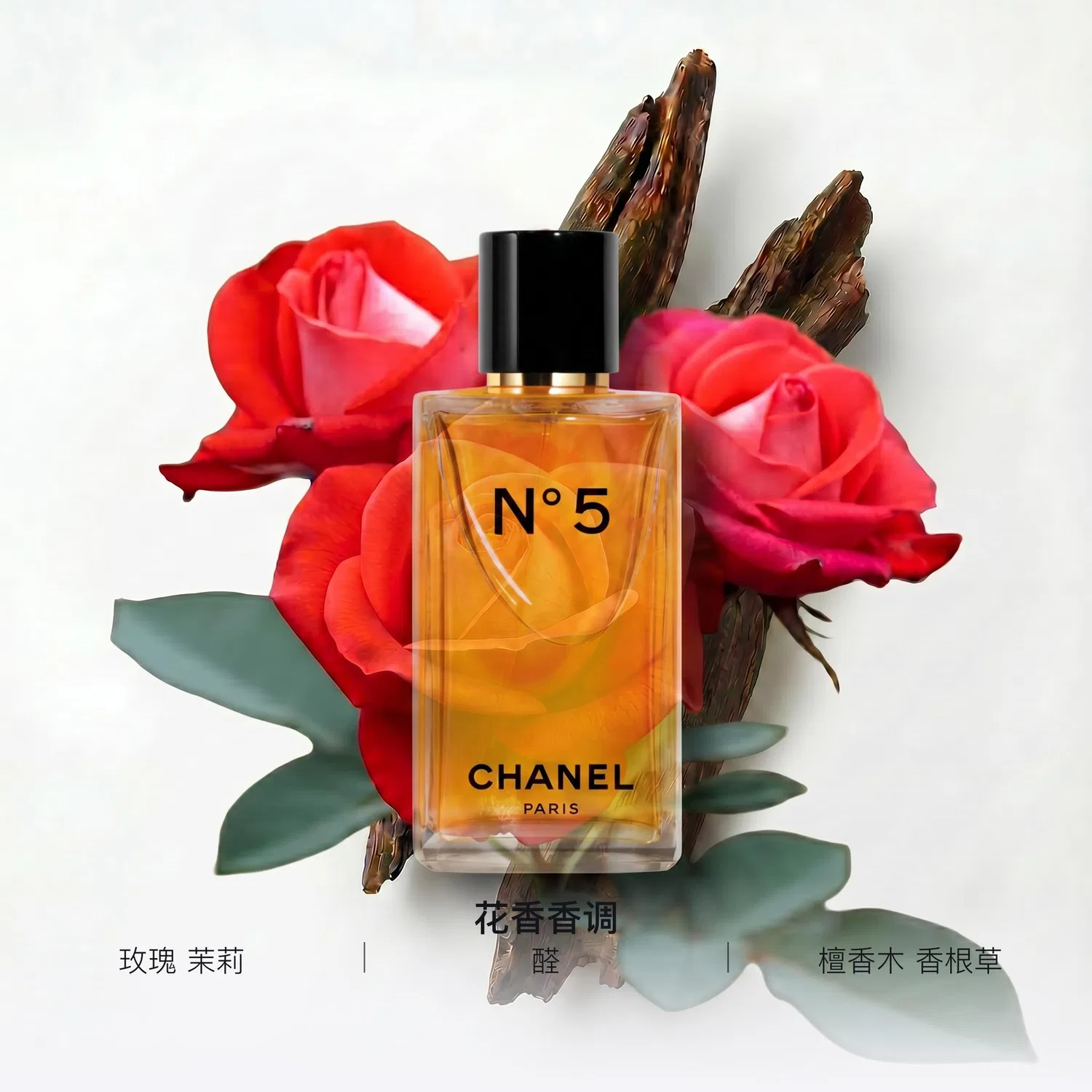 Женский парфюм N°5 Perfume Limited Edition Shopping Bag Potpourri Scent Eau De Toilette CHANEL — фото 3