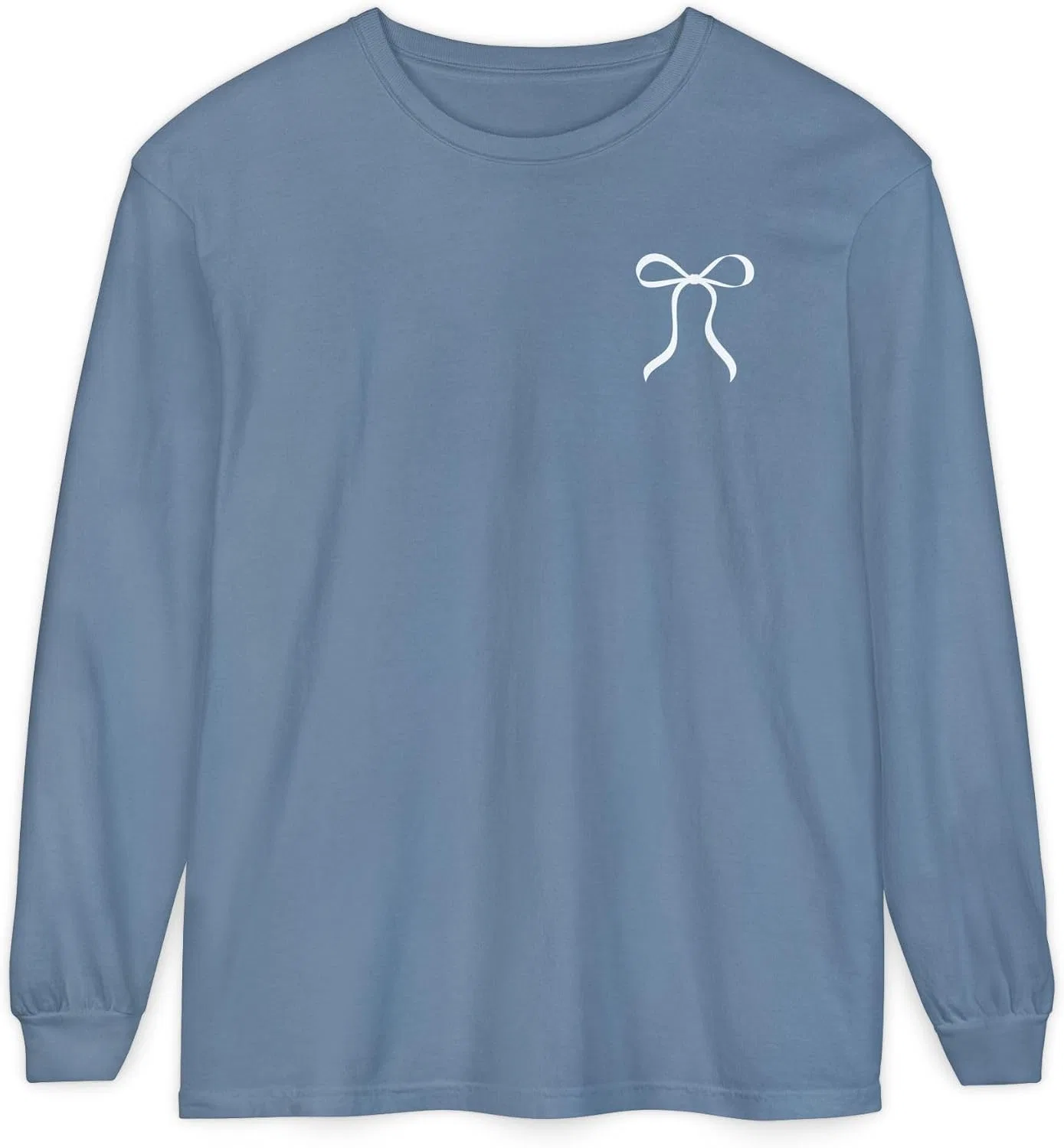 Женская футболка Comfort Colors 6014, Blue Jean