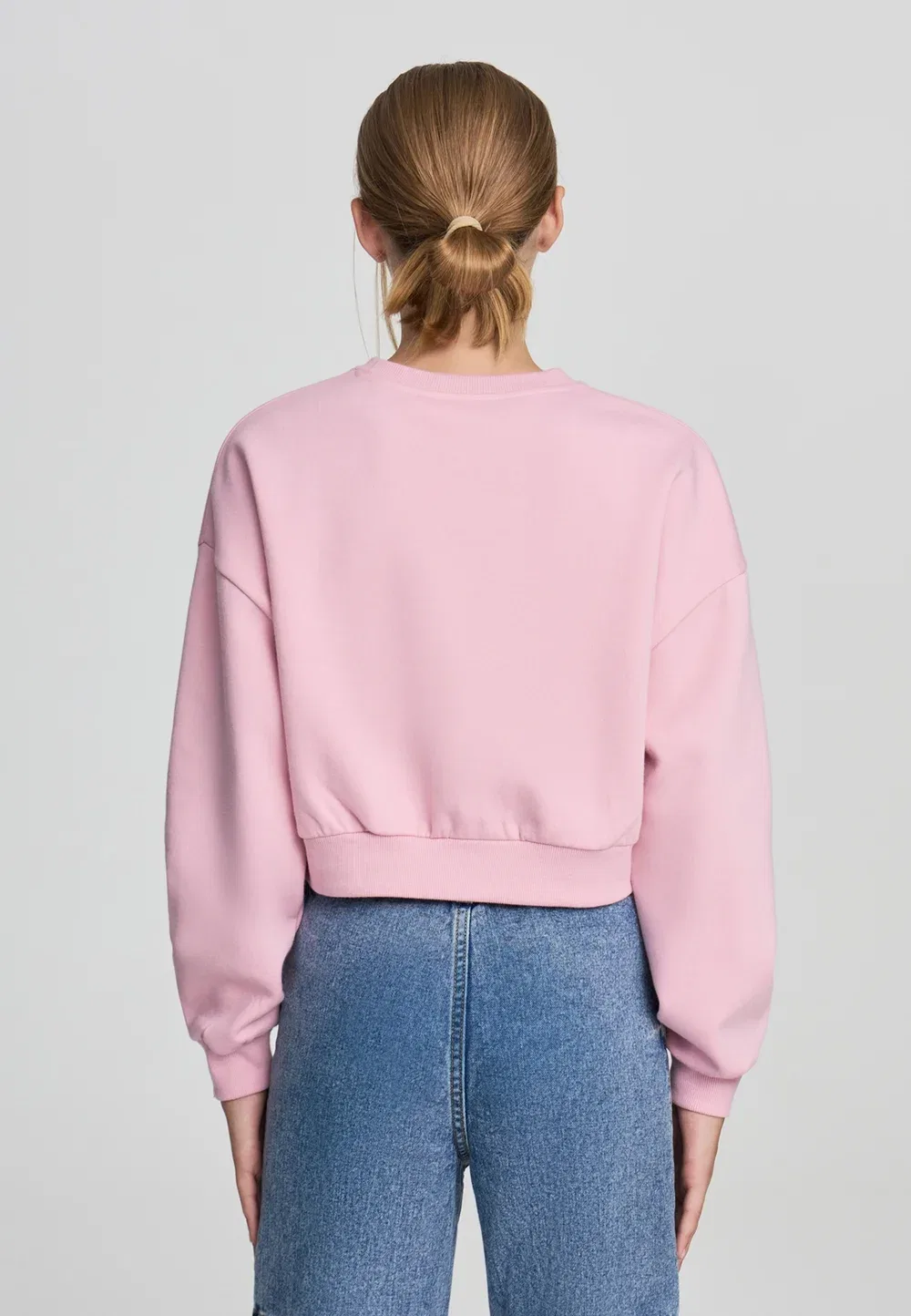 Укороченная толстовка Terranova, Rosa — фото 3