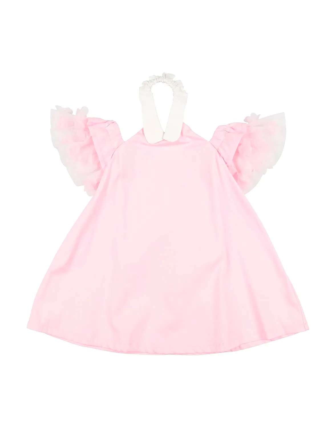 Детское платье для девочек с воротником Simonetta, розовый