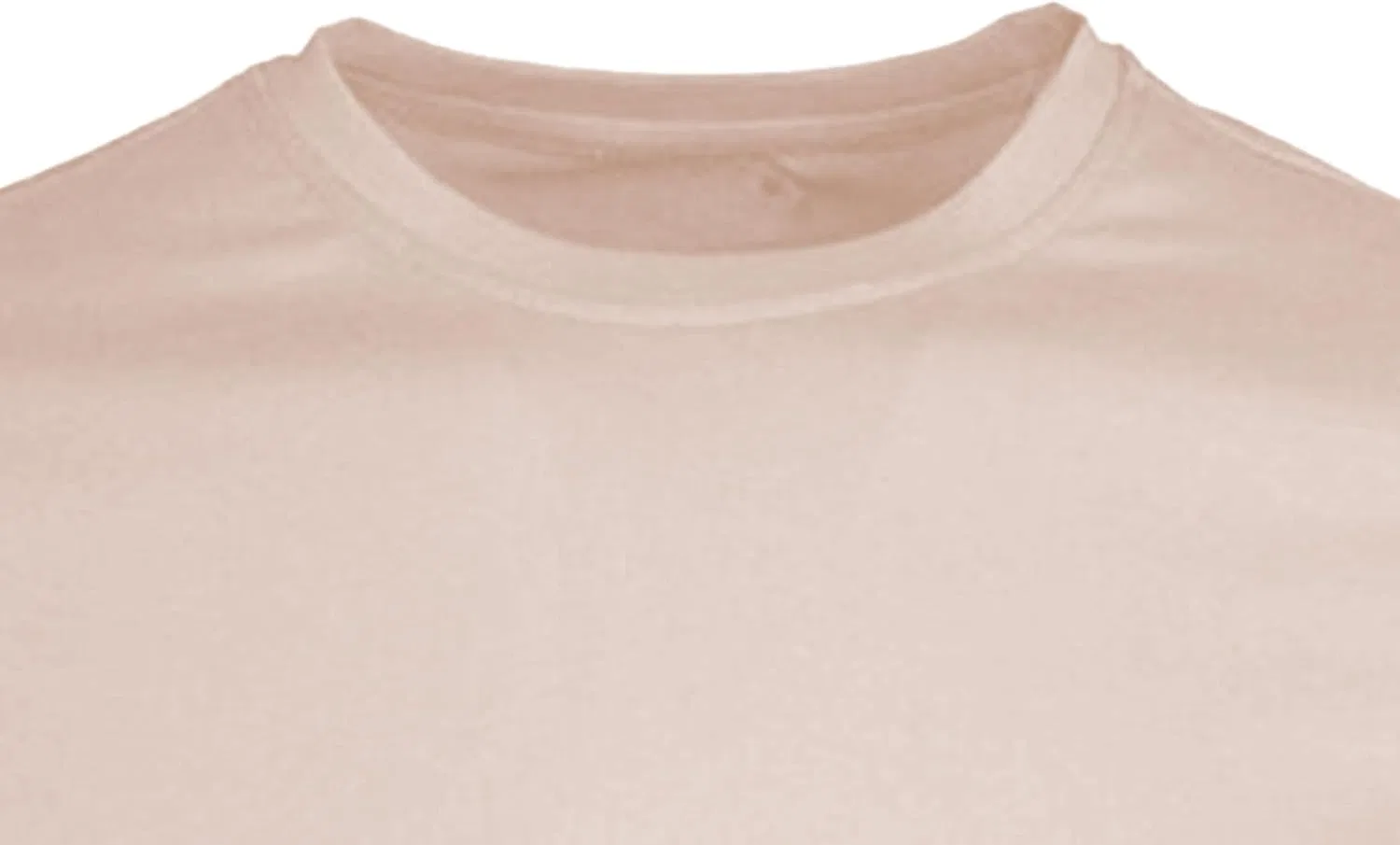 Мужская футболка с длинным низом Slim Fit Generic, Khaki — фото 2