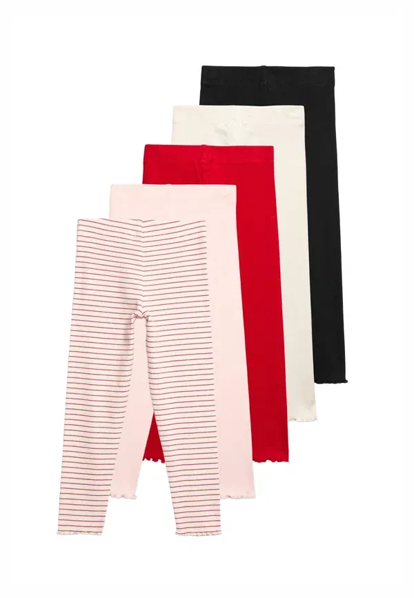 Колготки хлопковые 5Pack - leggings - trousers, Marks & Spencer, Multi, мультиколор