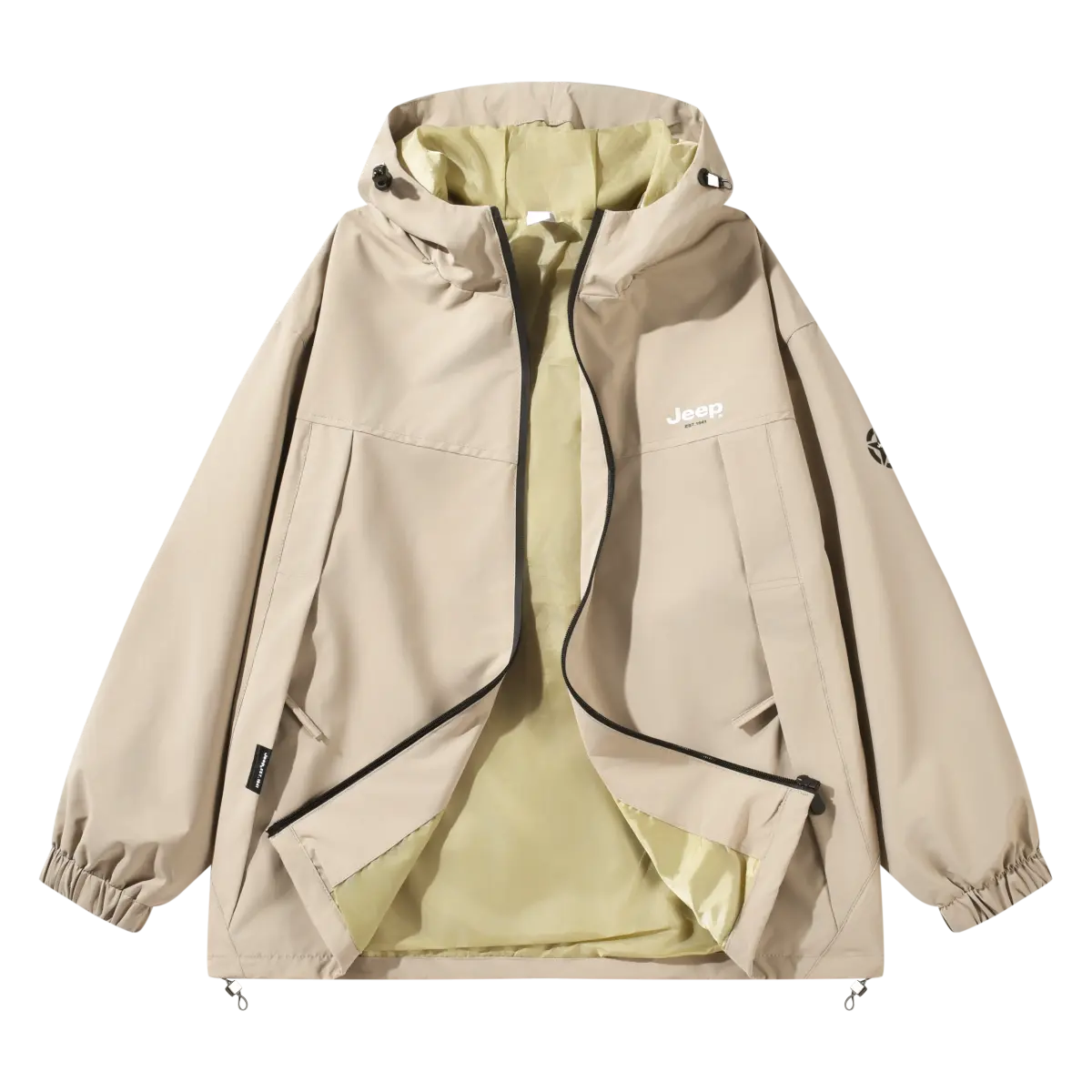 

Куртка Urban Outdoors Unisex Jeep, хаки