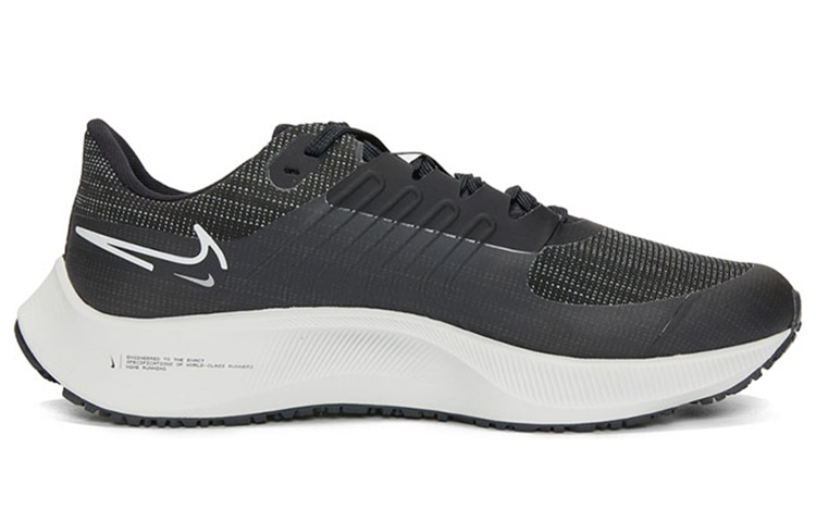 Кроссовки Nike Air Zoom Pegasus 38 Shield, черный/белый — фото 2