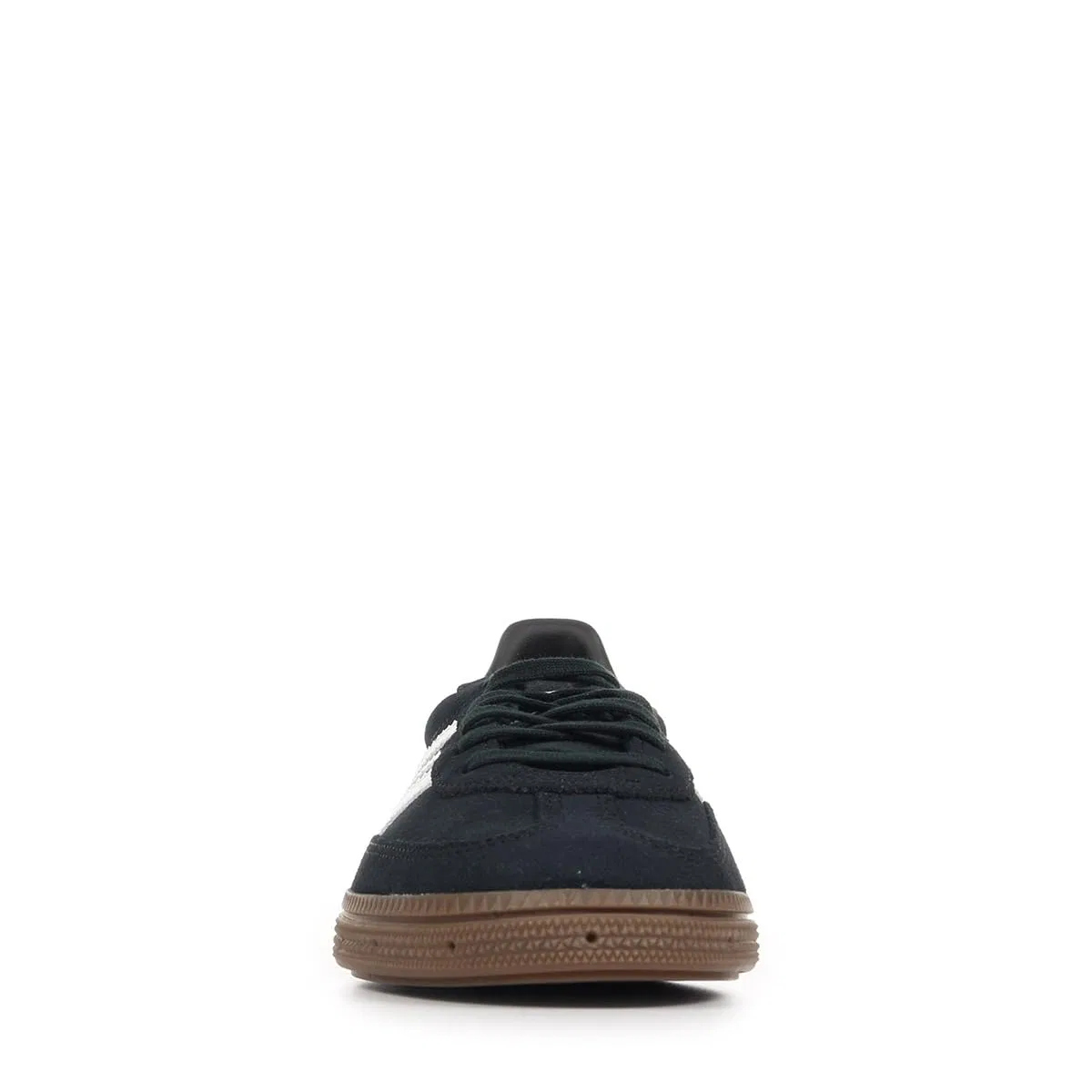 Детские кроссовки для мальчиков с замшевым верхом Handball Spezial J Adidas, Core Black Cloud White Gum — фото 4