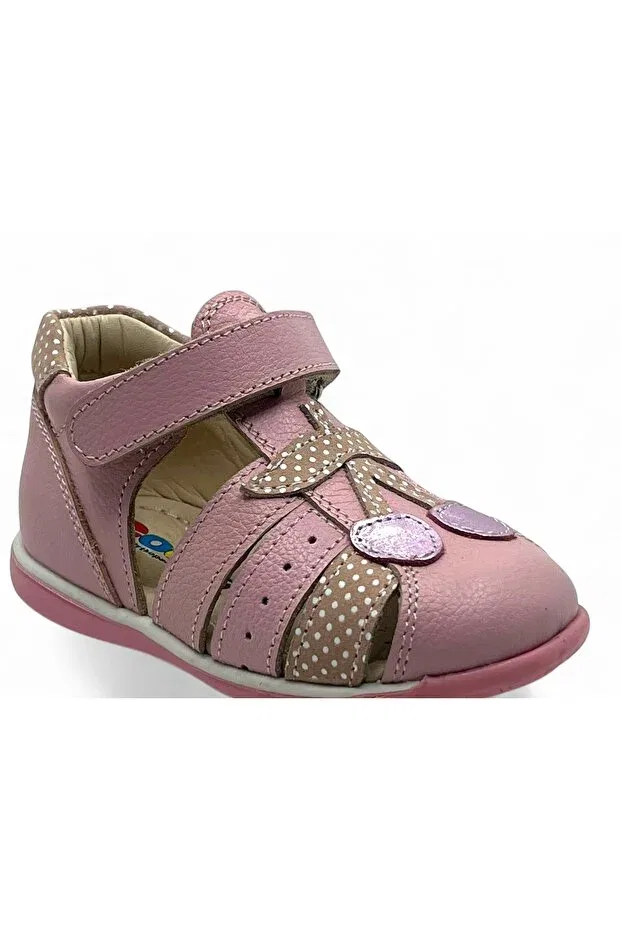 Детские туфли для девочек с ортопедической стелькой Goofy, Pink
