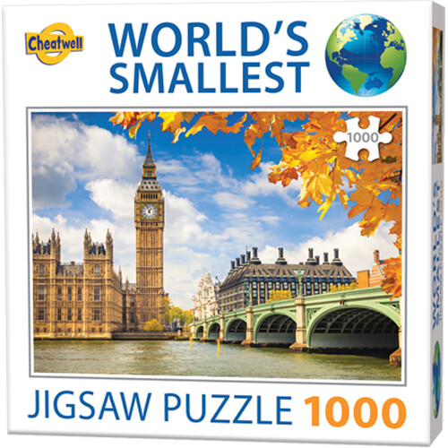 

Настольная игра World’S Smallest – Big Ben