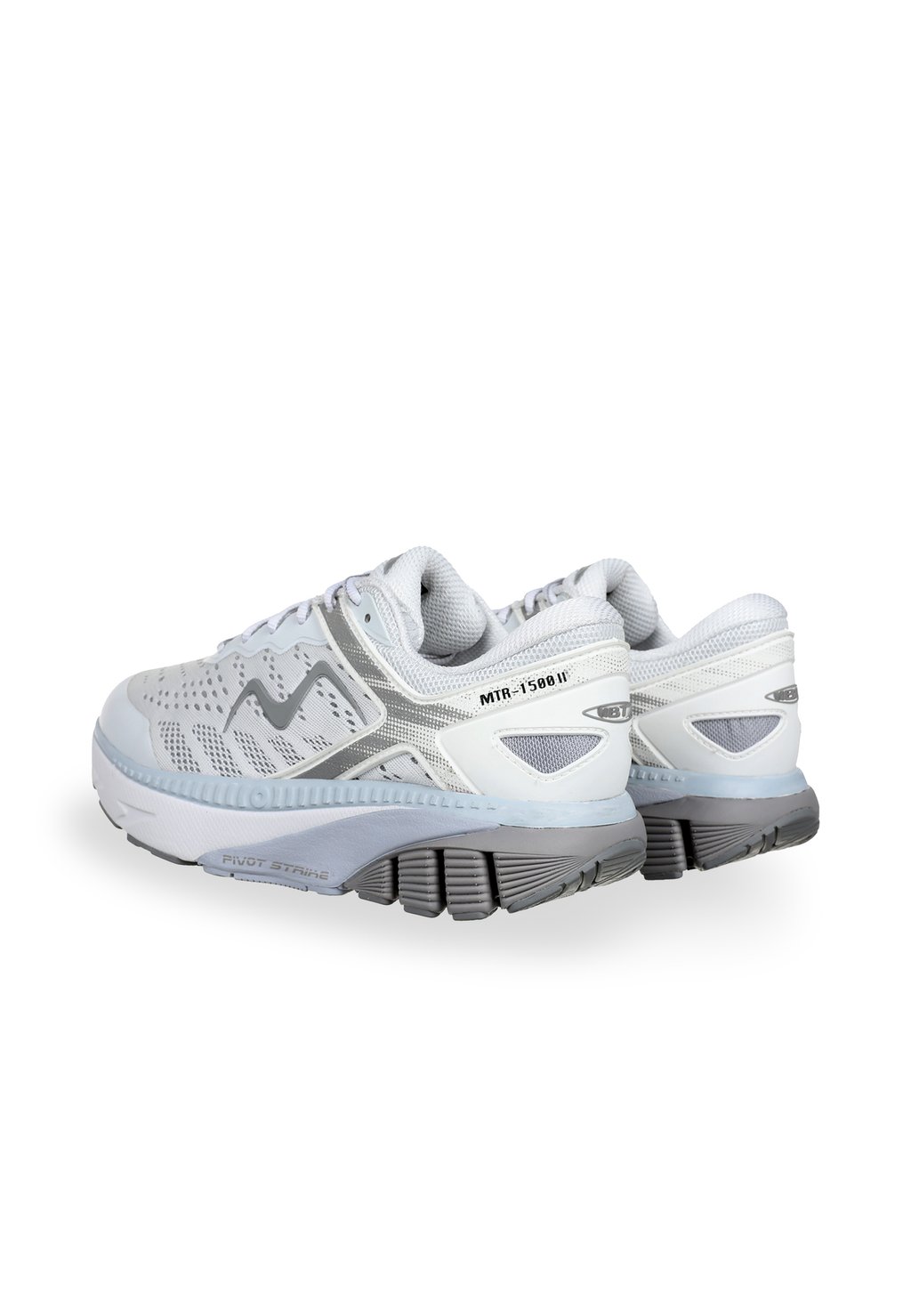 Низкие кеды MTR-1500 II LACE UP MBT, слоновая кость — фото 4